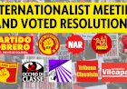 Anti-imperialist Internationalist Front Steps Forward