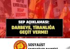 SEP of Turkey Declaration: Do Not Allow the Coup and Tyranny!