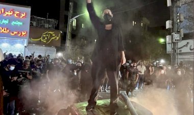 Death to the Mullah's Regime! For the Socialist Middle East!