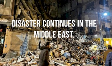 Disaster continues in the Middle East