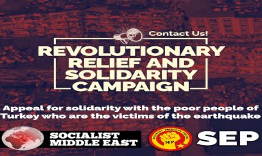 Revolutionary relief and solidarity campaign