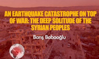 An Earthquake Catastrophe on top of War: The Deep Solitude of the Syrian Peoples