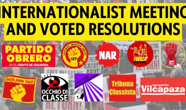 Anti-imperialist Internationalist Front Steps Forward