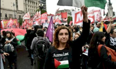 Argentina: down with the persecution of those who defend the Palestinian people!