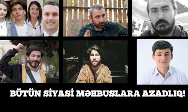 Freedom for Political Prisoners and Union Workers in Azerbaijan!