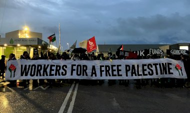 Palestinian Workers Call for Solidarity with the Workers of the World!