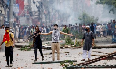 Victory to the Heroic Youth in Bangladesh!