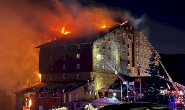 76 Killed by Fire Security Negligence in Turkey