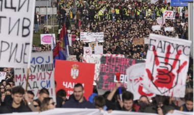 The Serbian PM Resigns Amid Mounting Protests
