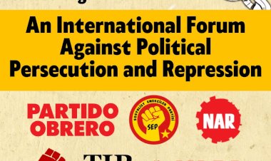 Call to organize an International Forum against Political Persecution and Repression
