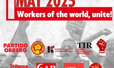 May Day: workers of the world, unite!