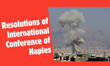 International Conference of Naples : Stop the Criminal War on Iran