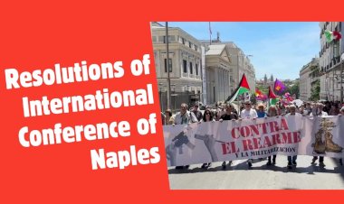 Down with the imperialist RearmEU plan, for the unity of the workers of Europe