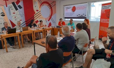 DECLARATION: Athens International Anti-War Conference