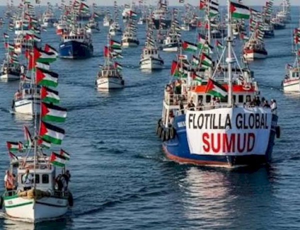 Global Protests Erupt After Attack on the Sumud Flotilla