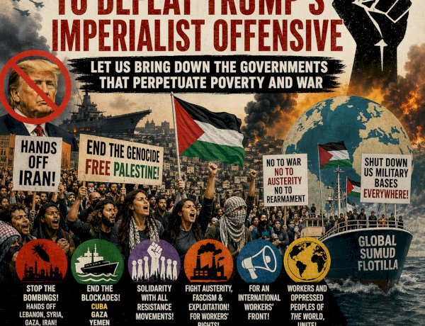 Joint May Day Statement and Resolutions towards the Internationalist Conference of Athens