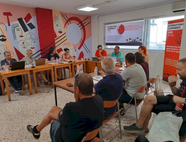 DECLARATION: Athens International Anti-War Conference