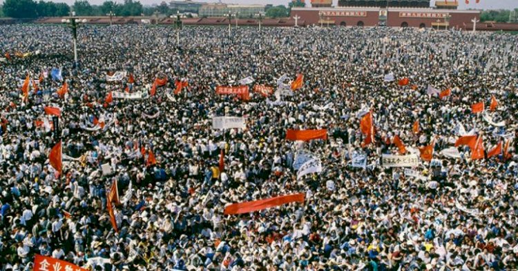 Tiananmen Massacre on 30th Anniversary – Emre Güntekin