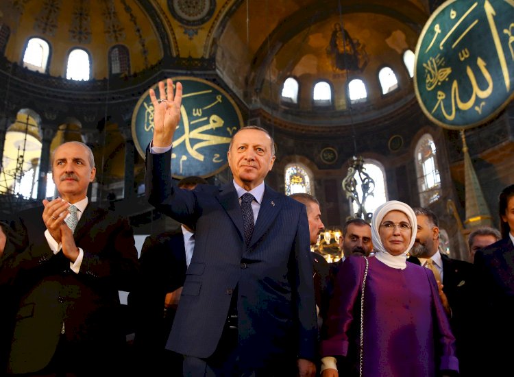 The Meaning of Hagia Sophia Move- V.U. Arslan