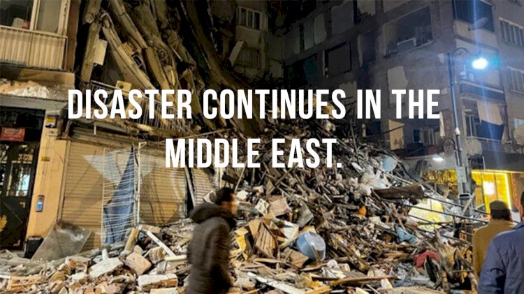 Disaster continues in the Middle East