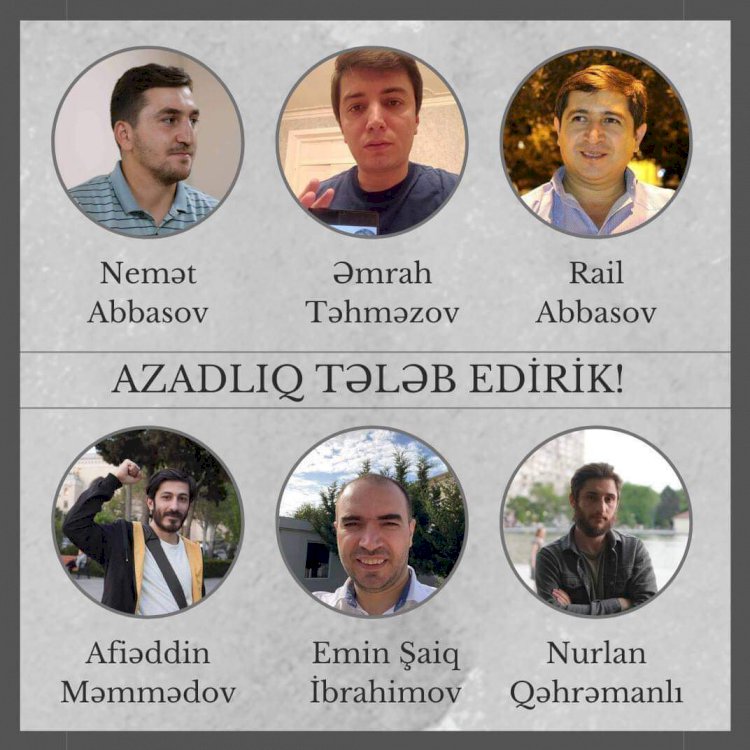 Freedom for Anti-War Activists in Azerbaijan