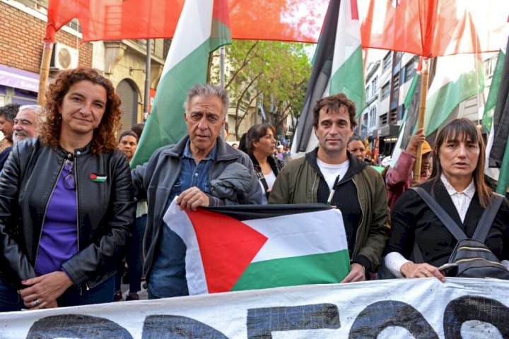 Solidarity Message of SEP with Partido Obrero Against Zionist Threats