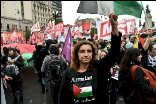 Argentina: down with the persecution of those who defend the Palestinian people!