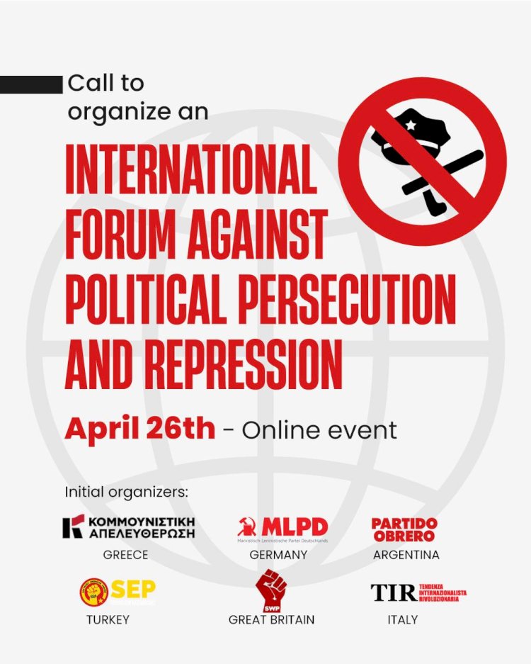 Dozens of organizations joins the International Forum Against Repression and Political Persecution