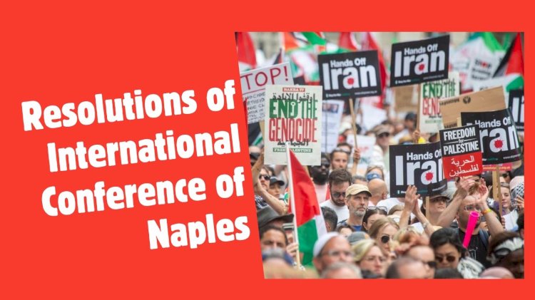 On the side of the national and social liberation struggle of the Palestinian people, now and always!