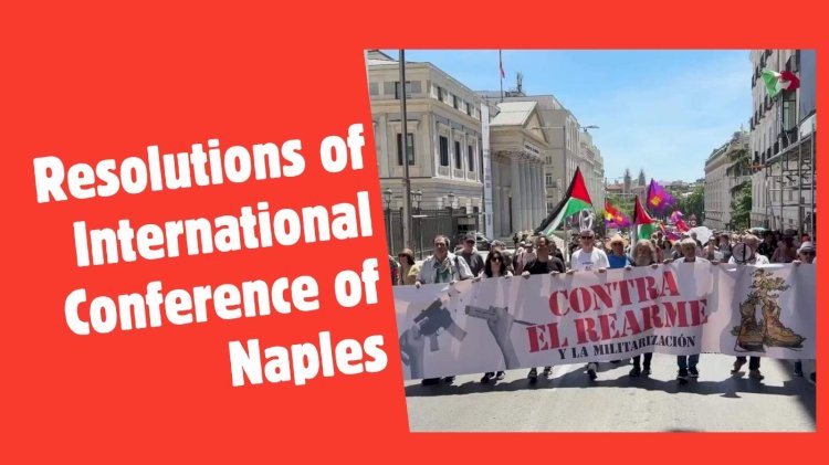 Down with the imperialist RearmEU plan, for the unity of the workers of Europe