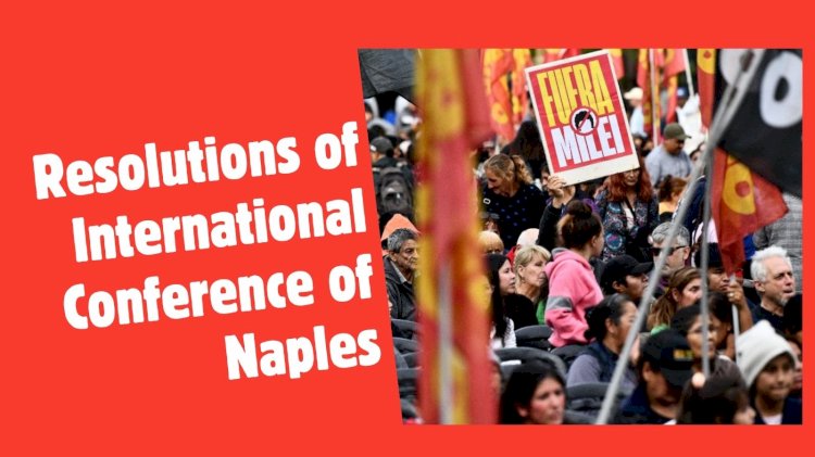 Latin America in the Face of Imperialist War and Governments of Hunger Against the People
