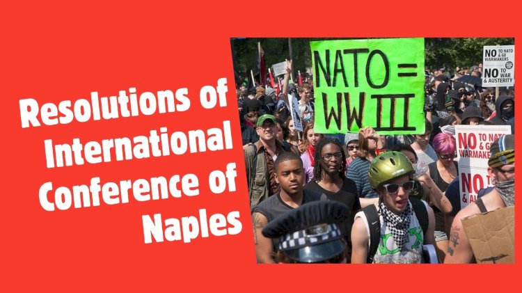 Internationalist Mobilization Against NATO and the Imperialist War