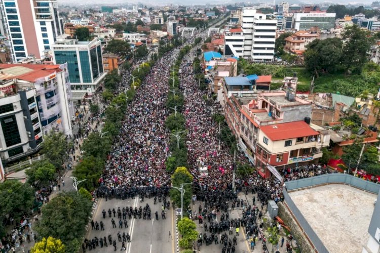 Protests Grow in Nepal as Corruption, Economic Inequality, and Rising Poverty Spark the Fuse