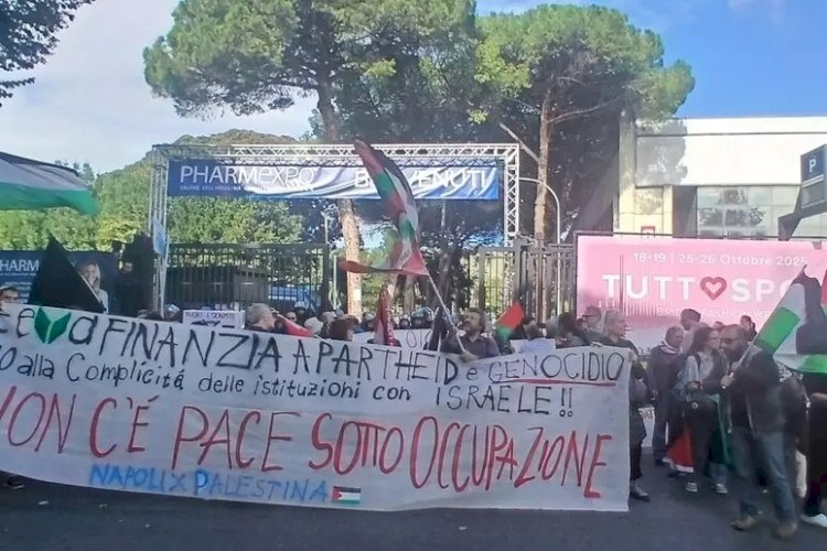 Free the Anti-Zionist Activists Mimì, Dario and Francesco! (Naples, Italy)