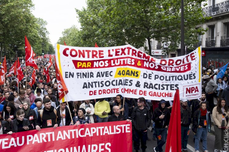 NPA-R (France) - Against the Far Right: Advancing a Revolutionary Alternative